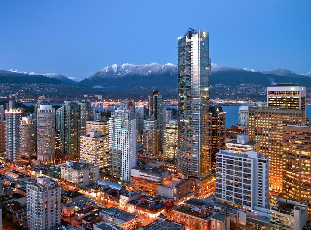 Shangri-La Vancouver Exterior foto